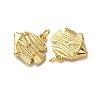 Brass Pendants KK-A271-09K-G-2