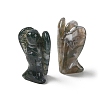 Natural Moss Agate Carved Angle Figurines LS-GG-CBA9C2C-A15-2