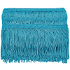 Polyester Tassel Lace Edge Trim Ribbon OCOR-WH0101-118A-1