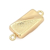 Brass Box Clasps KK-P291-39G-2