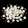 50Pcs Natural Howlite Beads G-TAD0001-09-4
