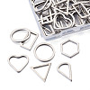 304 Stainless Steel Linking Rings STAS-TA0004-64-20