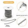 5M 304 Stainless Steel Link Chains CHS-CJ0001-39-2