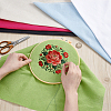 6Pcs Linen Embroidery Fabric DIY-WH0750-428-3
