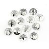 Glass Cabochons GGLA-Q041-25mm-DM-1
