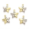 Spray Painted Alloy Pendants LS-FIND-I016-B01-1