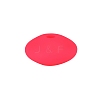 Flat Round Food Grade Silicone Beads PW-WG87984-02-1