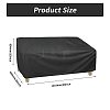 Polyester Outdoors Furniture Cover AJEW-WH0481-639-2
