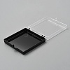 Square Acrylic Empty DIY Hand-wearing Armor Storage Case MRMJ-WH0075-142C-2