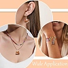 24Pcs 6 Styles Coffee Theme Opaque Resin Pendants RESI-YW0006-18-6