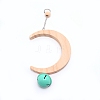 Wooden Swing AJEW-WH0017-60A-1