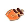 Thanksgiving Day Theme Alloy Enamel Pendants ENAM-M002-03G-01-2