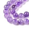 Dyed Natural White Jade Beads Strands G-T138-10mm-210-11-3