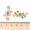Brass Bead Caps KK-F793-01-1-3
