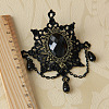 Gothic Lace Brooches X-JEWB-N0001-084-3