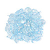 Ocean Theme Transparent Acrylic Beads TACR-T028-69C-1