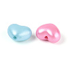 Opaque ABS Plastic Beads OACR-N154-01-2