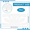 Paper Hat Shaper Insert for Baseball Caps LS-AJEW-WH0460-093-2