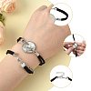 5Pcs Suede Bracelet Making MAK-FS0001-06-3