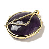 Constellation Natural Amethyst Pendants G-A300-E12-2