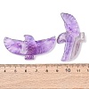 Natural Amethyst Carved Big Pendants G-A288-01E-3