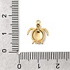 Ocean Theme 304 Stainless Steel Pendants STAS-G389-03G-01-3