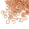 304 Stainless Steel Jump Rings STAS-O107-06RG-C-4