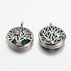 Natural & Synthetic Gemstone Pendants G-G910-C-2