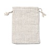 Slub Cotton Packing Pouches LS-ABAG-Q001-01D-1