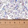 Baking Paint Glass Seed Beads SEED-F005-01A-12-4