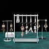 SUPERFINDINGS Acrylic Earring Displays EDIS-FH0001-01-6