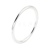 304 Stainless Steel Plain Bangles BJEW-S161-04S-1