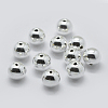925 Sterling Silver Spacer Beads STER-K171-45S-10mm-1