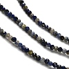 Natural Lapis Lazuli Beads Strands LS-G-RM2025-A21-2mm-4