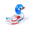 Handmade Lampwork Duck Display Decorations LAMP-T025-14C-2