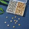 400Pcs 2 Colors CCB Plastic Beads CCB-FS0001-11-8