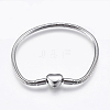 Tarnish Resistant 304 Stainless Steel European Style Chains Bracelet Making X-STAS-E428-10C-P-1