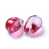 Transparent Glass Charms GLAA-O017-02D-2