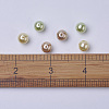Glass Pearl Bead Sets HY-JP0001-03-K-3