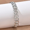 304 Stainless Steel Cuff Bangles BJEW-A160-02P-1