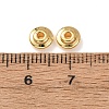 Brass Beads X-KK-D259-01B-G-3