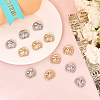 24Pcs 2 Colors Zinc Alloy Roller Buckles FIND-FH0009-88-4