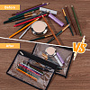 5 Sizes Transparent PVC Zipper Jewelry Bag Gift Pouch ABAG-CN0001-11C-7