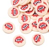 Handmade Polymer Clay Cabochons CLAY-A007-09A-2
