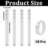 18Pcs PU Leather Snap Bracelets for Women Men BJEW-CY0001-13A-2