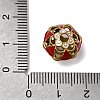304 Stainless Steel Enamel Beads SA-CBA9422-01G-03-3