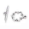 Alloy Toggle Clasps LS-EA777Y-AS-NR-2