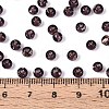 Picasso Baking Paint Glass Seed Beads SEED-N007-35K-4
