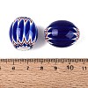 Handmade Millefiori Glass Barrel Beads LS-LA-N002-19A-4