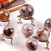 Natural Ocean Jasper Crystal Ball PW-WG29726-02-1